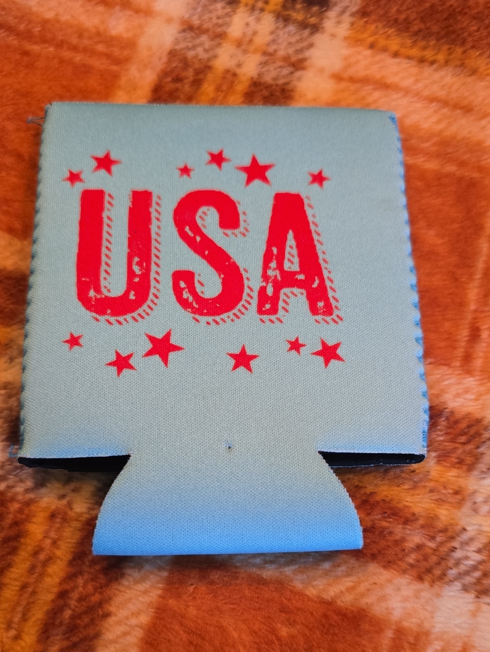 USA Can Koozie - NWOT
